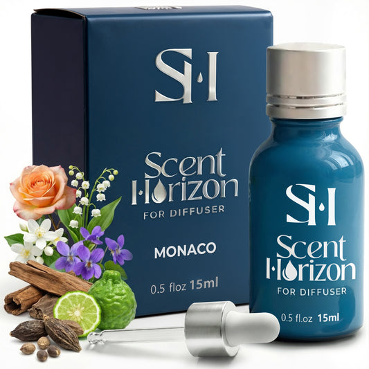 Monaco No.1008 Aroma Scent Diffuser Refill – 15ml