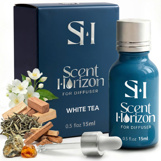 White Tea No.1012 Aroma Scent Diffuser Refill – 15ml