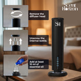 Diffuser Tower Plugin and Battery Operated