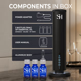 Diffuser Tower Plugin and Battery Operated
