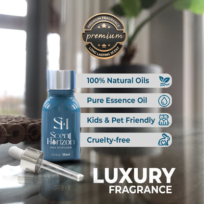 Malibu Luxury Scent Diffuser Oil Refill – 15ml