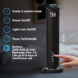 Diffuser Tower Plugin and Battery Operated