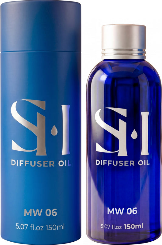 Inspired by My Way MW06 Hotel Scent Diffuser Oil | 5.07 Fl oz (150 ml) - Waterless Diffuser Oil Refill & Highly Concentrated Fragrance Oil, Diffuser Oil Scents, Hotel Oil Diffuser