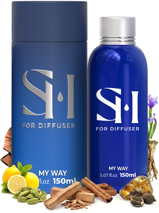 My Way No.1024 Aroma Scent Diffuser Refill – 150ml