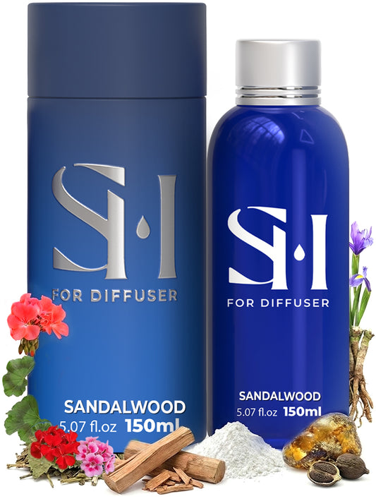 Sandalwood No.1021 Aroma Scent Diffuser Refill – 150ml