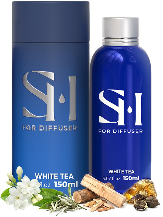 White Tea No.1012 Aroma Scent Diffuser Refill – 150ml