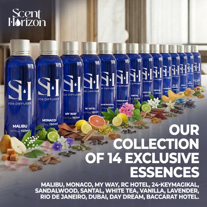 Inspired by 6-Star Hotel Monaco No.01 | Hotel Collection Diffuser Oil, 5.07 Fl oz, (150 ml) Scent Hotel Oil for Ultrasonic Diffuser and Waterless Diffuser, Luxury Highly Concentrated Fragrance Oil