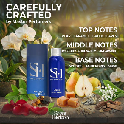 Malibu No.1003 Aroma Scent Diffuser Refill – 150ml