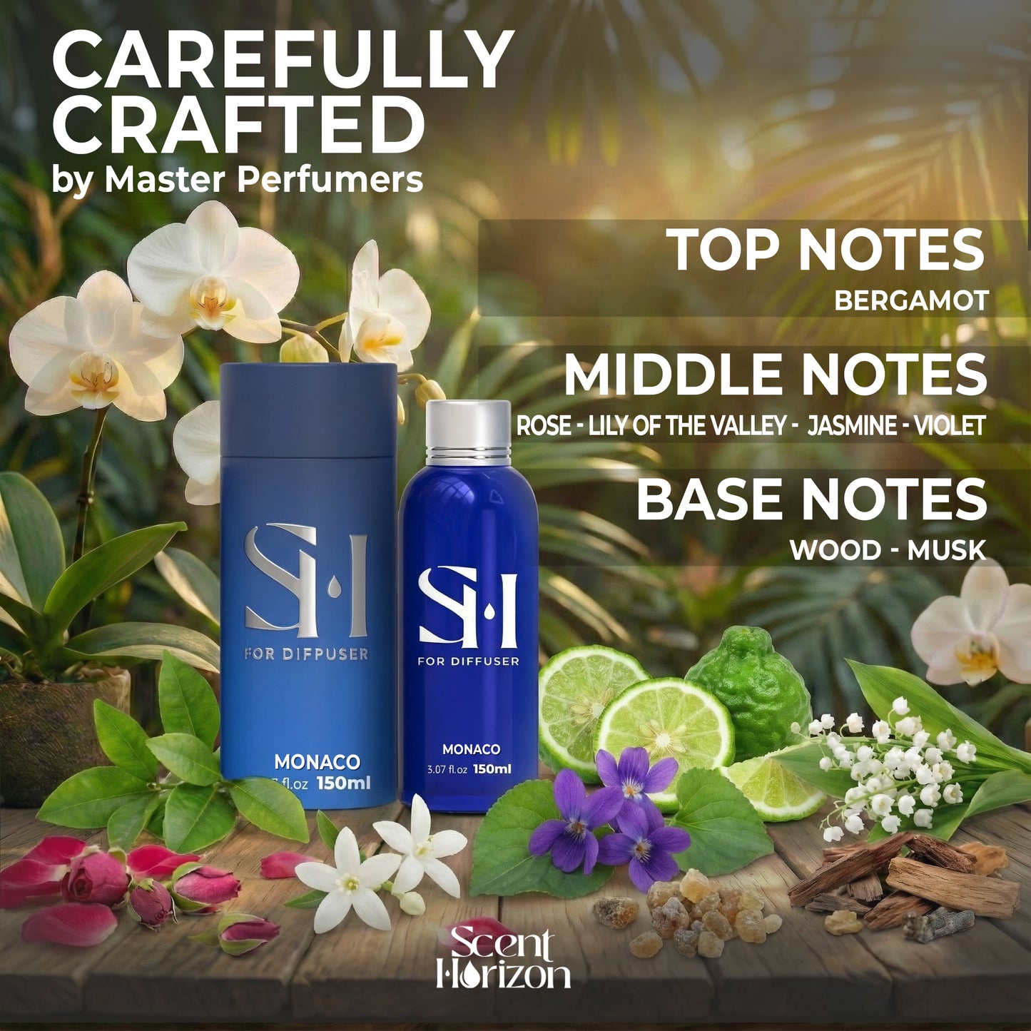 Monaco No.1008 Aroma Scent Diffuser Refill – 150ml