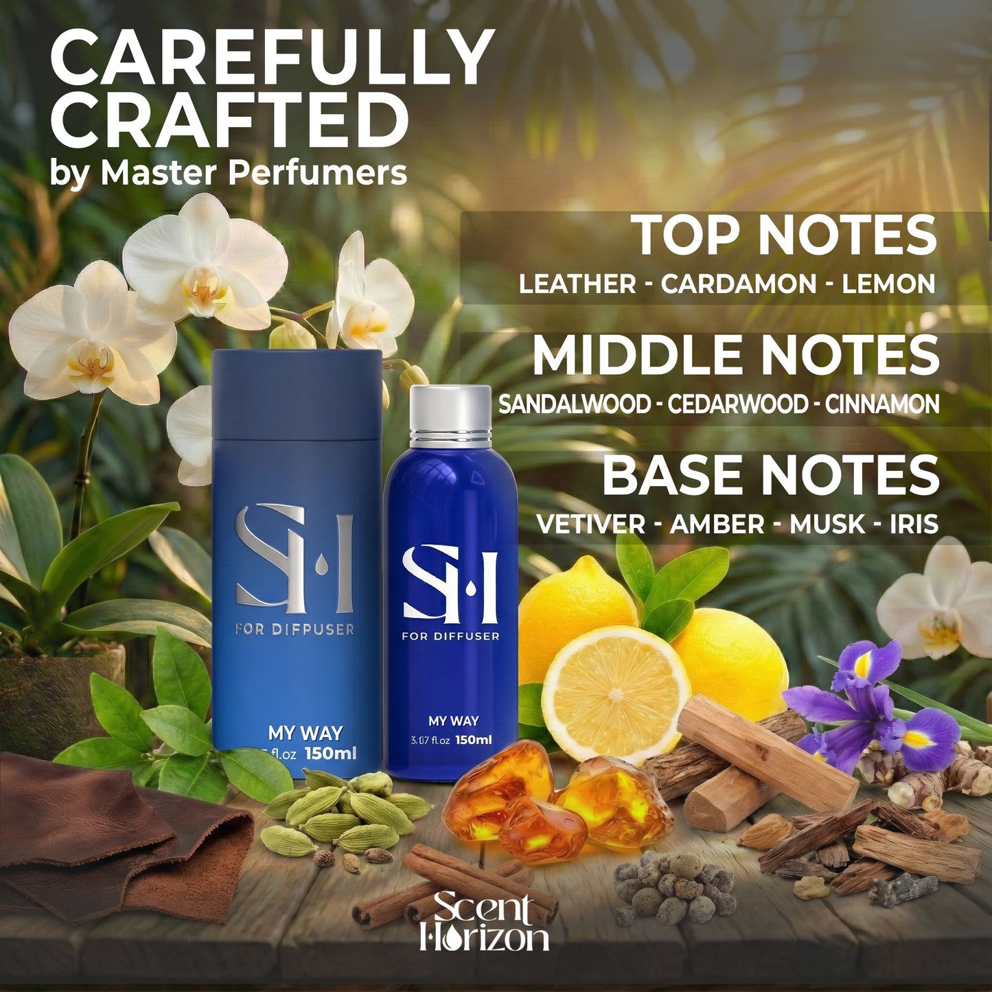 My Way No.1024 Aroma Scent Diffuser Refill – 150ml