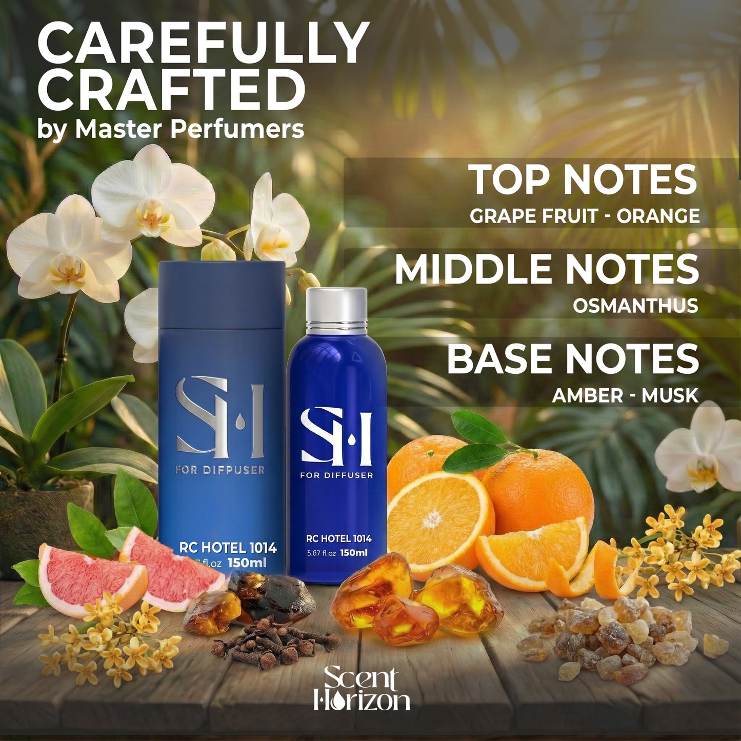 Ritz Carlton No.1014 Aroma Scent Diffuser Refill – 150ml