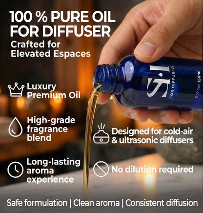 Inspired by 6-Star Hotel Monaco No.01 | Hotel Collection Diffuser Oil, 5.07 Fl oz, (150 ml) Scent Hotel Oil for Ultrasonic Diffuser and Waterless Diffuser, Luxury Highly Concentrated Fragrance Oil