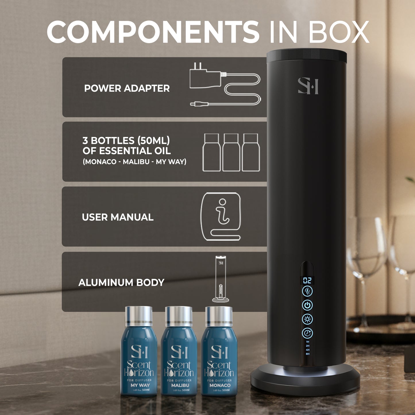 Diffuser Scent Horizon