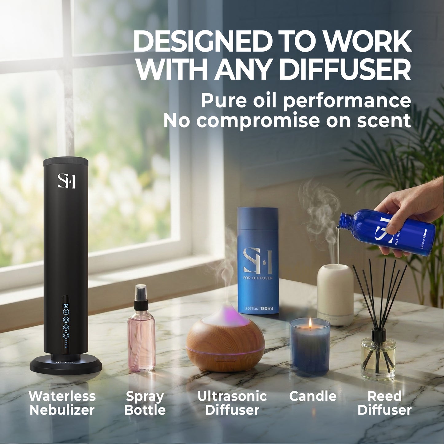 My Way No.1024 Aroma Scent Diffuser Refill – 150ml