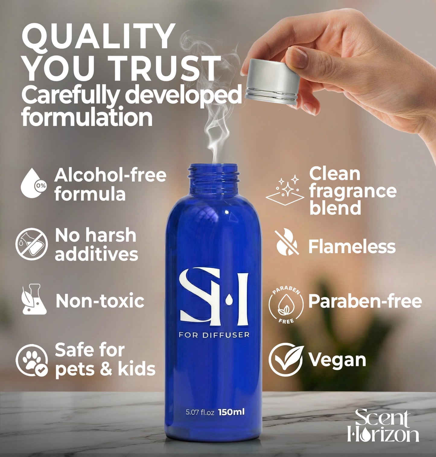 Monaco No.1008 Aroma Scent Diffuser Refill – 150ml