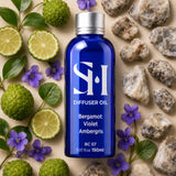 Inspired by Baccarat BC07 Waterless Diffuser Oil 150ml - Scent Horizon