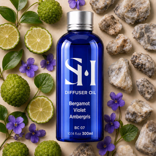 Inspired by Baccarat BC07 Waterless Diffuser Oil 300ml - Scent Horizon