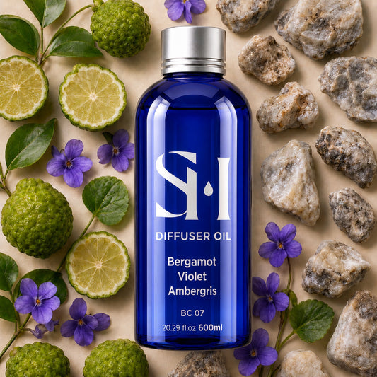 Inspired by Baccarat BC07 Waterless Diffuser Oil 600ml 2-Pack - Scent Horizon