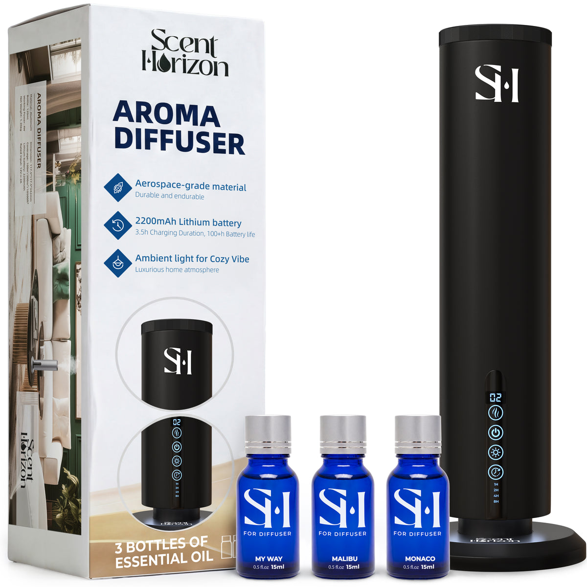 Diffuser Tower Plugin and Battery Operated