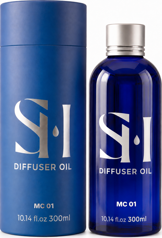 Inspired by 6-Star Hotel Monaco MC01 Hotel Scent Diffuser Oil | 10.14 Fl oz (300 ml) - Waterless Diffuser Oil Refill & Highly Concentrated Fragrance Oil, Diffuser Oil Scents, Hotel Oil Diffuser