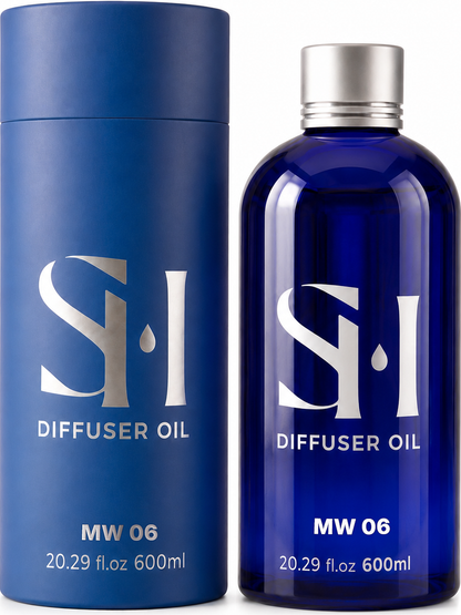 Inspired by My Way MW06 Hotel Scent Diffuser Oil | 20.28 Fl oz (600 ml) - Waterless Diffuser Oil Refill & Highly Concentrated Fragrance Oil, Diffuser Oil Scents, Hotel Oil Diffuser
