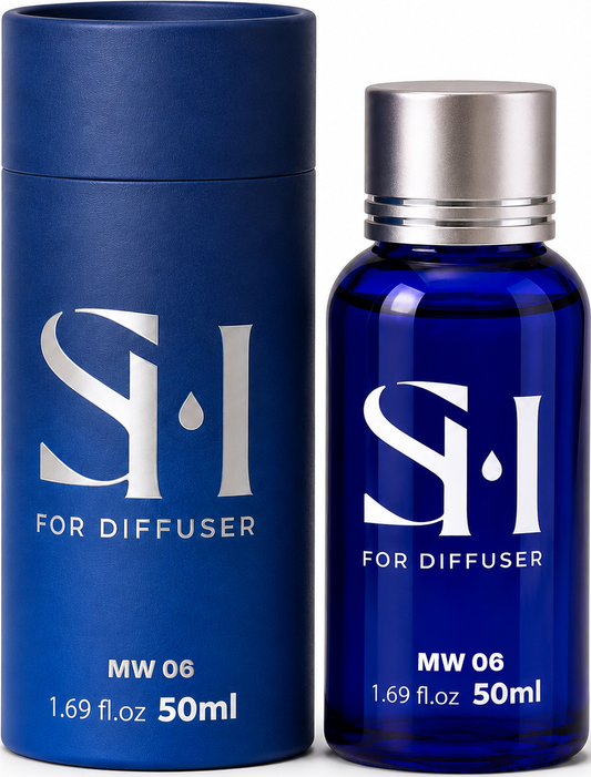 Inspired by My Way MW06 Hotel Scent Diffuser Oil | 1.69 Fl oz (50 ml) - Waterless Diffuser Oil Refill & Highly Concentrated Fragrance Oil, Diffuser Oil Scents, Hotel Oil Diffuser