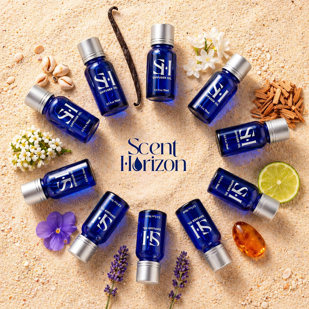 MALIBU MB02 | Hotel Scent Diffuser Oil | 0.5 Fl oz (15 ml