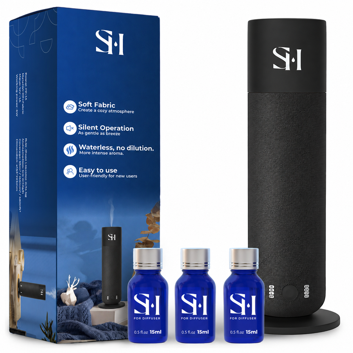 Diffuser Tower Plugin SH