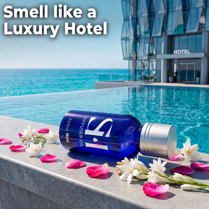 Inspired by Day Dream DD10 Hotel Scent Diffuser Oil | 0.5 Fl oz (15 ml) - Waterless Diffuser Oil Refill & Highly Concentrated Fragrance Oil, Diffuser Oil Scents, Hotel Oil Diffuser