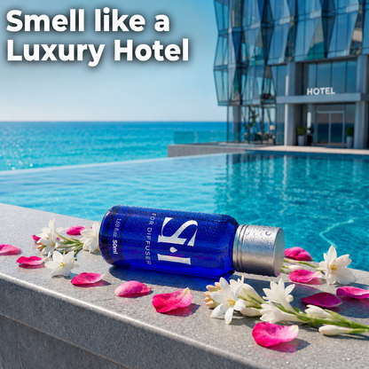 Sandalwood SW08 Hotel Scent Diffuser Oil | 1.69 Fl oz (50 ml) - Waterless Diffuser Oil Refill & Highly Concentrated Fragrance Oil, Diffuser Oil Scents Luxury, Hotel Oil Diffuser
