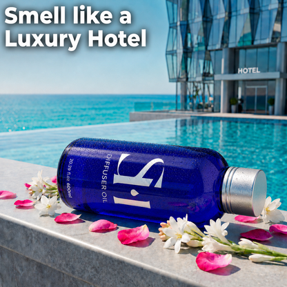 Inspired by My Way MW06 Hotel Scent Diffuser Oil | 20.28 Fl oz (600 ml) - Waterless Diffuser Oil Refill & Highly Concentrated Fragrance Oil, Diffuser Oil Scents, Hotel Oil Diffuser