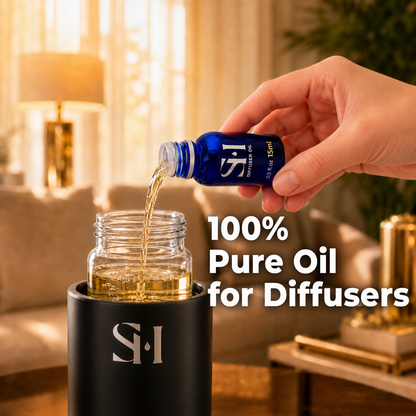 MONACO MC01 | Hotel Scent Diffuser Oil | 0.5 Fl oz (15 ml) - Waterless Diffuser Oil Refill & Highly Concentrated Fragrance Oil, Diffuser Oil Scents, Hotel Oil Diffuser