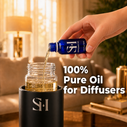 Inspired by My Way MW06 Hotel Scent Diffuser Oil | 1.69 Fl oz (50 ml) - Waterless Diffuser Oil Refill & Highly Concentrated Fragrance Oil, Diffuser Oil Scents, Hotel Oil Diffuser