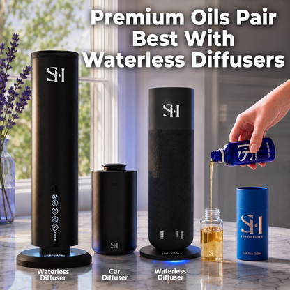 Inspired by My Way MW06 Hotel Scent Diffuser Oil | 1.69 Fl oz (50 ml) - Waterless Diffuser Oil Refill & Highly Concentrated Fragrance Oil, Diffuser Oil Scents, Hotel Oil Diffuser