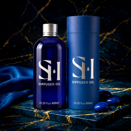 Inspired by My Way MW06 Hotel Scent Diffuser Oil | 20.28 Fl oz (600 ml) - Waterless Diffuser Oil Refill & Highly Concentrated Fragrance Oil, Diffuser Oil Scents, Hotel Oil Diffuser