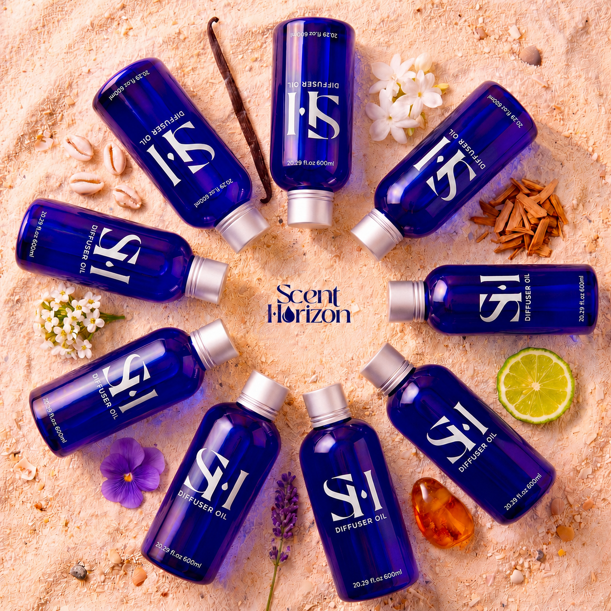 Inspired by My Way MW06 Hotel Scent Diffuser Oil | 20.28 Fl oz (600 ml) - Waterless Diffuser Oil Refill & Highly Concentrated Fragrance Oil, Diffuser Oil Scents, Hotel Oil Diffuser