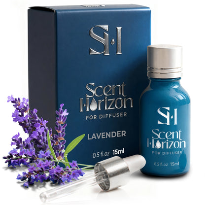 Lavender Luxury Scent Diffuser Oil Refill – 15ml