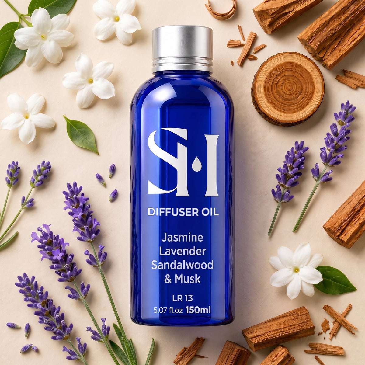 Lavender LR13 Waterless Diffuser Oil 150ml - Scent Horizon