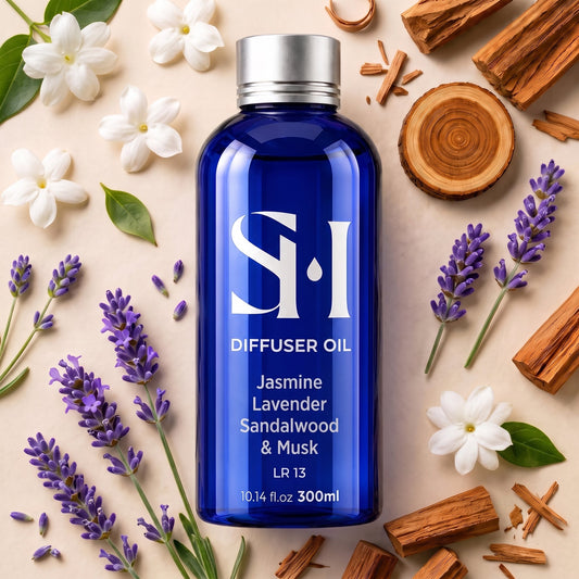 Lavender LR13 Waterless Diffuser Oil 300ml - Scent Horizon