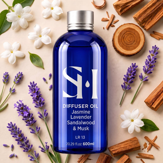 Lavender LR13 Waterless Diffuser Oil 600ml 2-Pack - Scent Horizon