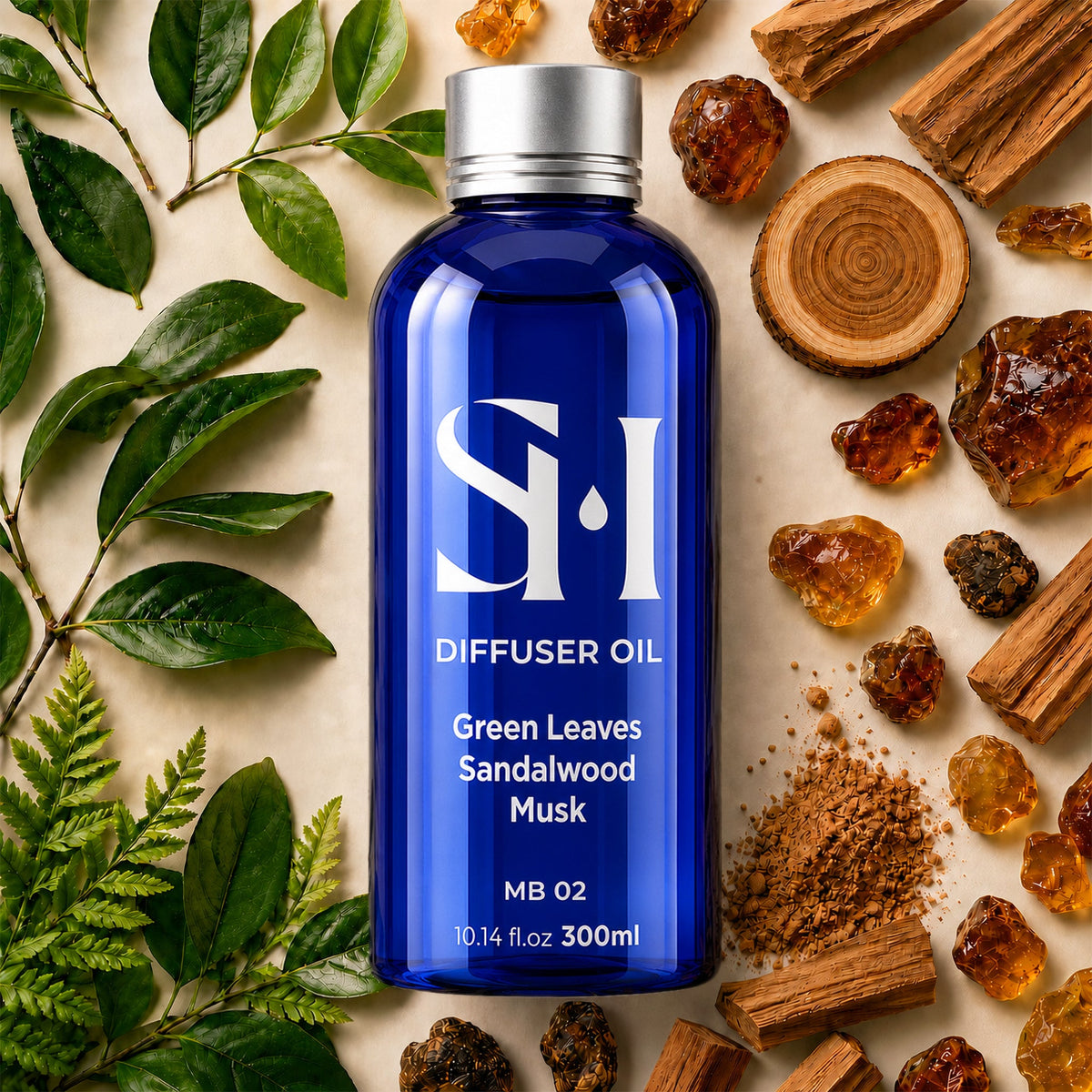 Malibu MB02 Waterless Diffuser Oil 300ml - Scent Horizon