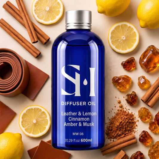 Inspired by My Way MW06 Waterless Diffuser Oil 600ml 2-Pack - Scent Horizon