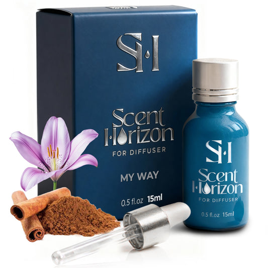 My Way Luxury Scent Diffuser Oil Refill – 15ml