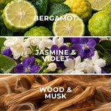 Monaco MC01 fragrance notes - bergamot, jasmine, wood - Scent Horizon