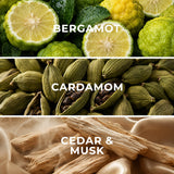 Santal ST09 fragrance notes - bergamot, cardamom, musk - Scent Horizon