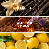 Vanilla VL14 fragrance notes - vanilla, musk, lemon - Scent Horizon