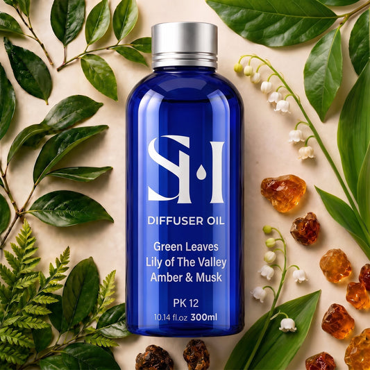 Inspired by Paris 24k PK12 Waterless Diffuser Oil 300ml - Scent Horizon