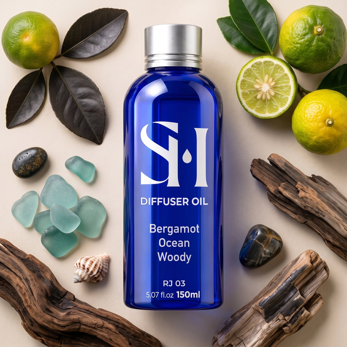 Rio de Janeiro RJ03 Waterless Diffuser Oil 150ml - Scent Horizon