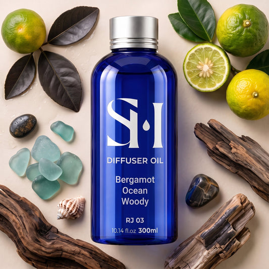 Rio de Janeiro RJ03 Waterless Diffuser Oil 300ml - Scent Horizon