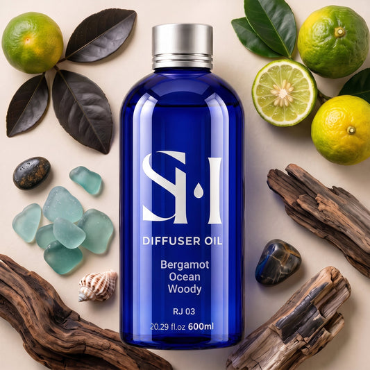 Rio de Janeiro RJ03 Waterless Diffuser Oil 600ml 2-Pack - Scent Horizon